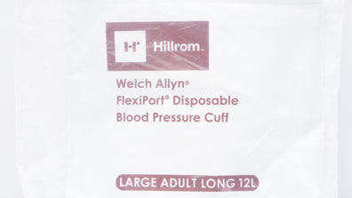 Welch Allyn 30503-14LA FlexiPort Disposable Blood Pressure Cuff,Large Adult Long